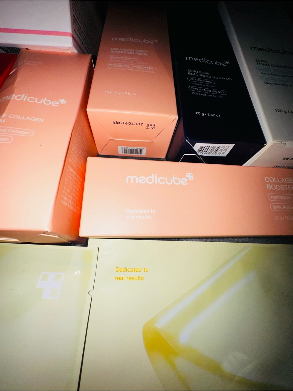 11 Piece Medicube Skincare Set - one piece exp 2027 others 2028! NEW - Picture 8 of 8